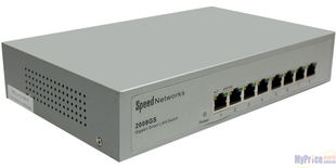 深度体验时速SP 2008GS网络交换机 稳定高效的小户型/团队组网利器